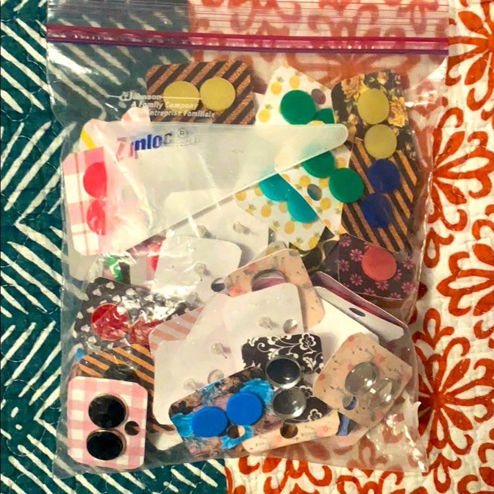 Earring bundle for Monograms